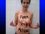 26  2013             " FEMEN",      "F**k your morals"