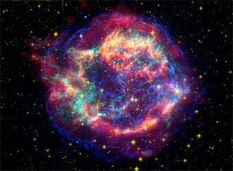  Cassiopeia A,    spitzer.caltech.edu