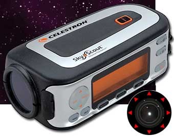  SkyScout  -.    Celestron.