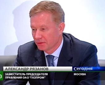 Александр Рязанов, кадр НТВ Александр Рязанов, кадр НТВ