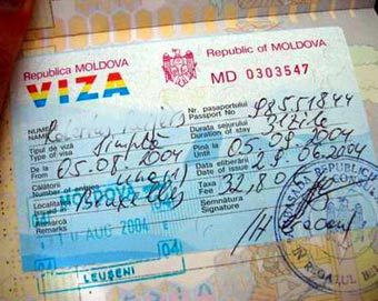 Молдавская виза, фото сайта marisha.net Молдавская виза, фото сайта marisha.net