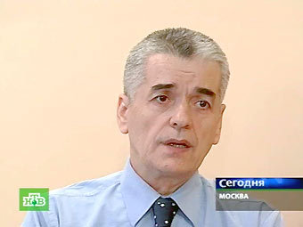 Главный санитарный врач России Геннадий Онищенко. Кадр телеканала НТВ, архив  Главный санитарный врач России Геннадий Онищенко. Кадр телеканала НТВ, архив