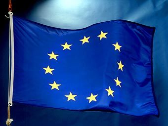 Флаг Евросоюза. Иллюстрация с сайта eu.int  Флаг Евросоюза. Иллюстрация с сайта eu.int