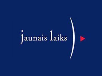 Символика партии Jaunais laiks  Символика партии Jaunais laiks