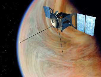 Venus Express,    ESA