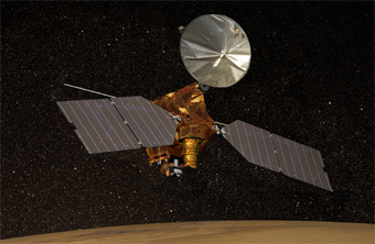 Mars Reconnaissance Orbiter.    NASA