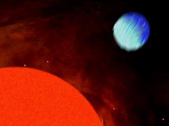 ������ HD189733 � ������� HD189733b. ������� ETH Zurich. 