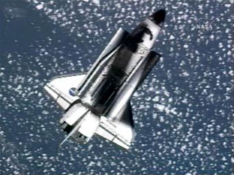 ��� "���������" � ���. ���� NASA TV, ���������� �� ������� AFP