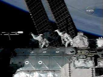 ���� ������ (������) � ������ ������ �� ����� ���������� ������ � ������ � ������ ������ "��������". ���� NASA, ���������� �� ������� AFP