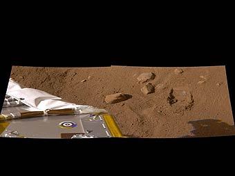 ������ � ����� "������". ���� NASA/JPL-Caltech/University of Arizona 