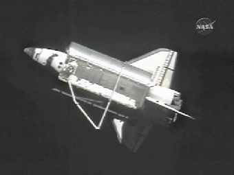 ����� "���������" ����� ���������� �� ���. ���� NASA TV, ���������� AFP