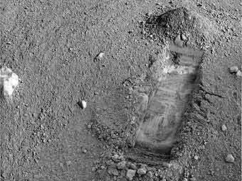 ���������� "��������" ������� "����������" ("Snow White"). ���� NASA.