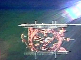 ������� "�������-2" ��������� �� ��������������. ���� NASA TV