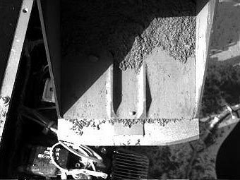 ����� "�������" � �������� ������������ ������. ��������, ������ ������� ���������� ����� ������ ������� � ���� � ������ �����. ���� NASA/JPL