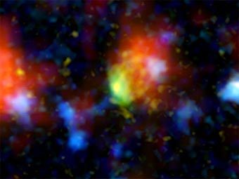 ������������ ����������� "������� �����" - ������-������� ������� � ������ ������. ���� NASA/JPL-Caltech/Subaru 