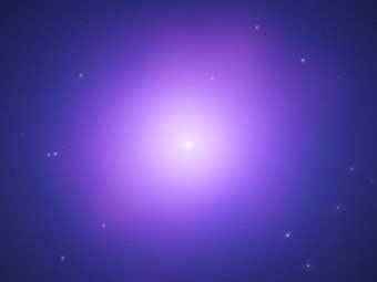 ��������� ��������� ���� ����������� ��������� NGC 4649: ����   � ������������� ���������, ������   � �������. ���� NASA/CXC/Univ. of California Irvine/P.Humphrey et al.; NASA/STScI 