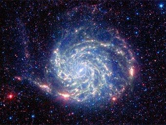 ���������� ��������� "������ 101", ������ � ������������ ���������. ���� NASA/JPL-Caltech/STScI 