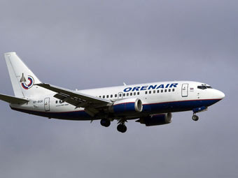 Boeing-737  Orenair.  Juergen Lehle
