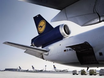 McDonnell Douglas MD-11.  FRA F/CI/Lufthansa Cargo