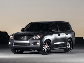 Lexus LX 570.  Lexus