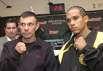 ���������� ��� � ������ ������� ����� ���������� �����������. ���� Chris Cozzone, ���� FightNews