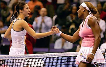 ������� � ������� ����� ����� ������������ ������������. ���� � ������������ ����� WTA